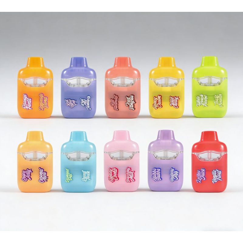 New Runtz 2g Dual Flavor Disposable Empty Vape